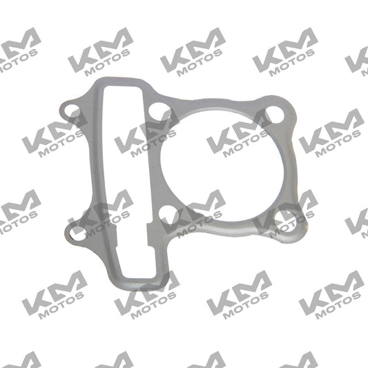 Junta de cilindro para ATV150 Sport Italika, componente del sistema de motor, en color metálico con detalles técnicos visibles