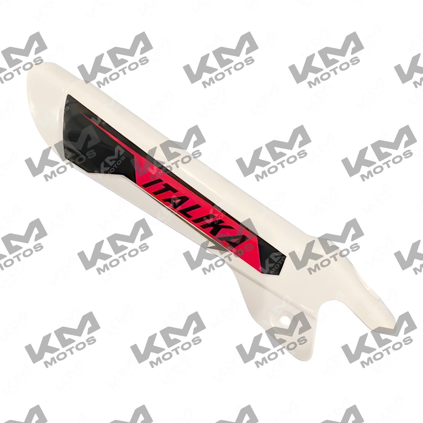 Cubierta de amortiguador para DM150 de plástico de la marca ORIGINAL, muestra la pieza en color negro con detalles.