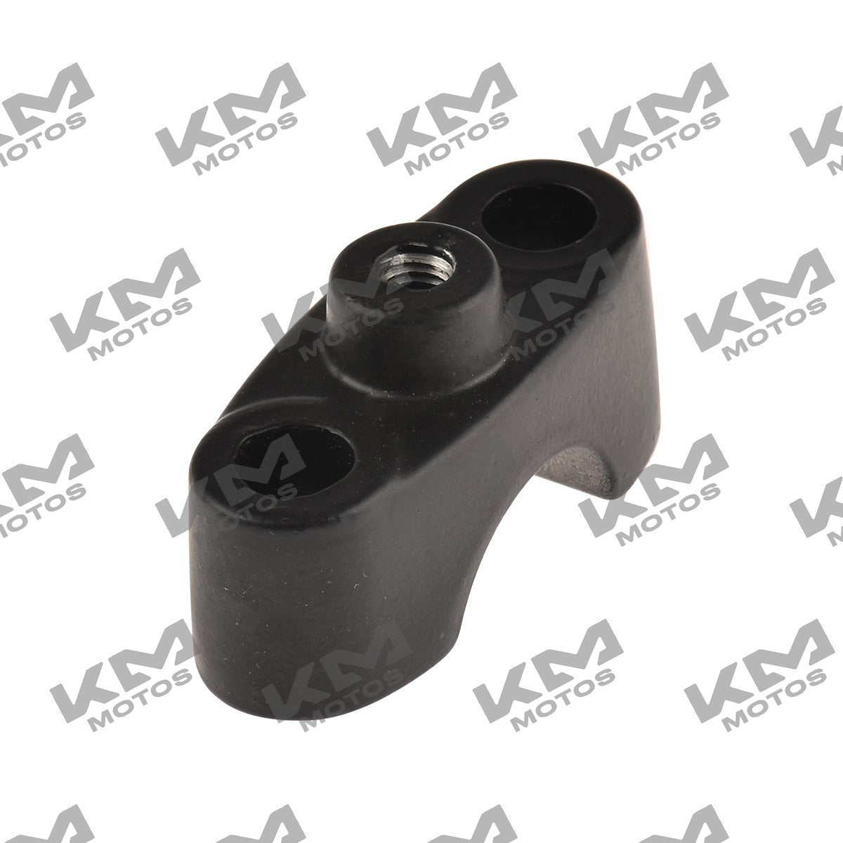 Abrazadera superior del manubrio Italika 150sz, sistema de control, parte original para motocicleta Italika en color negro