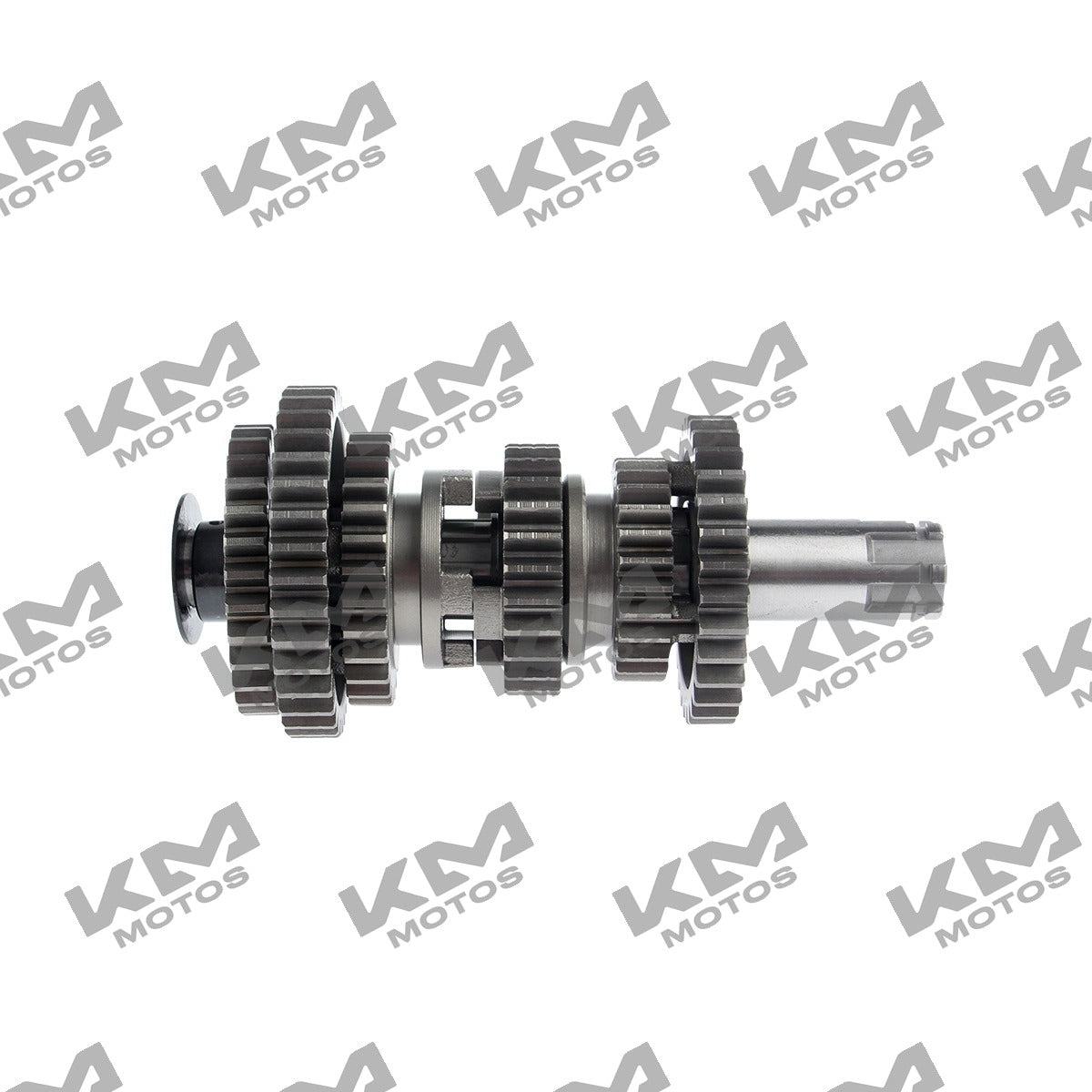 Conjunto de eje de transmisión 150Z/150SZ de la marca original, con componentes metálicos y rodamientos visibles.