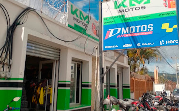 KM Motos Siguatepeque #1