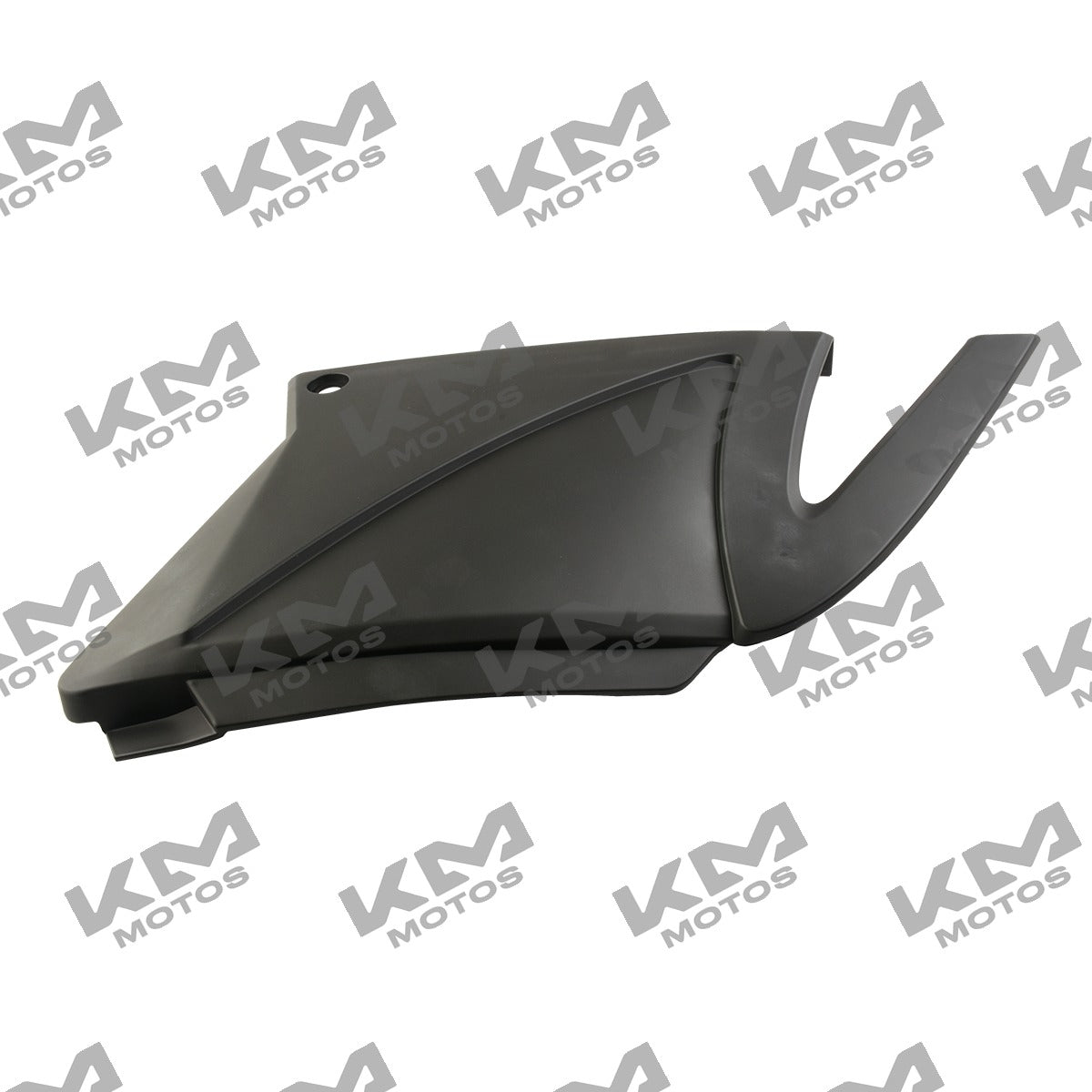 Cubierta Lateral Izquierda Negra Mate Italika FT180 FT200 (Original F13010836)