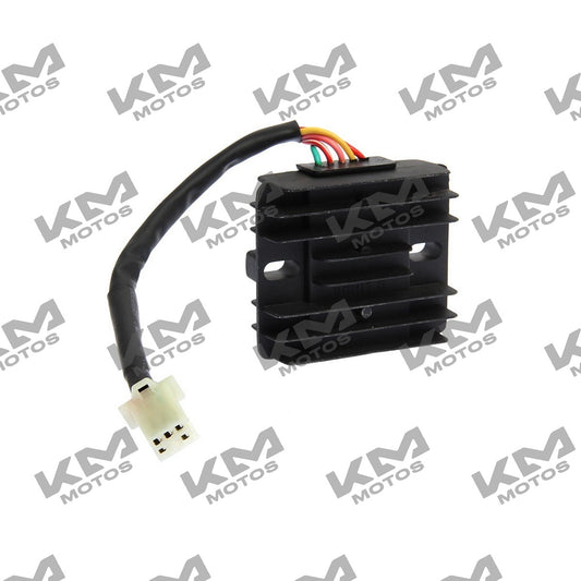 Rectificador y regulador original Italika ATV150-II y ATV200 con reversa, sistema eléctrico para motocicletas.