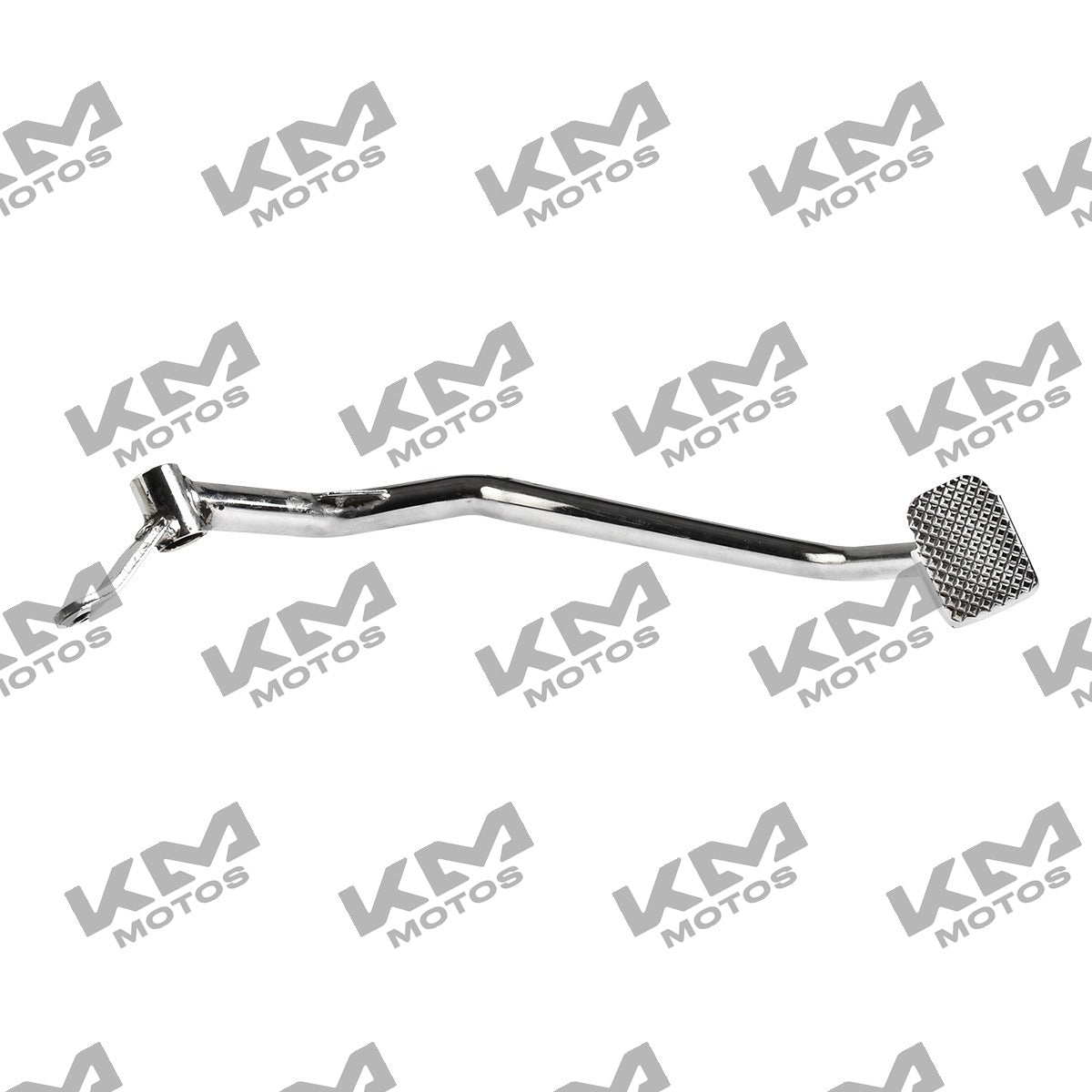 Pedal de Freno Trasero Cromado Italika GTK125 Spitfire 250 (Original F11031039)