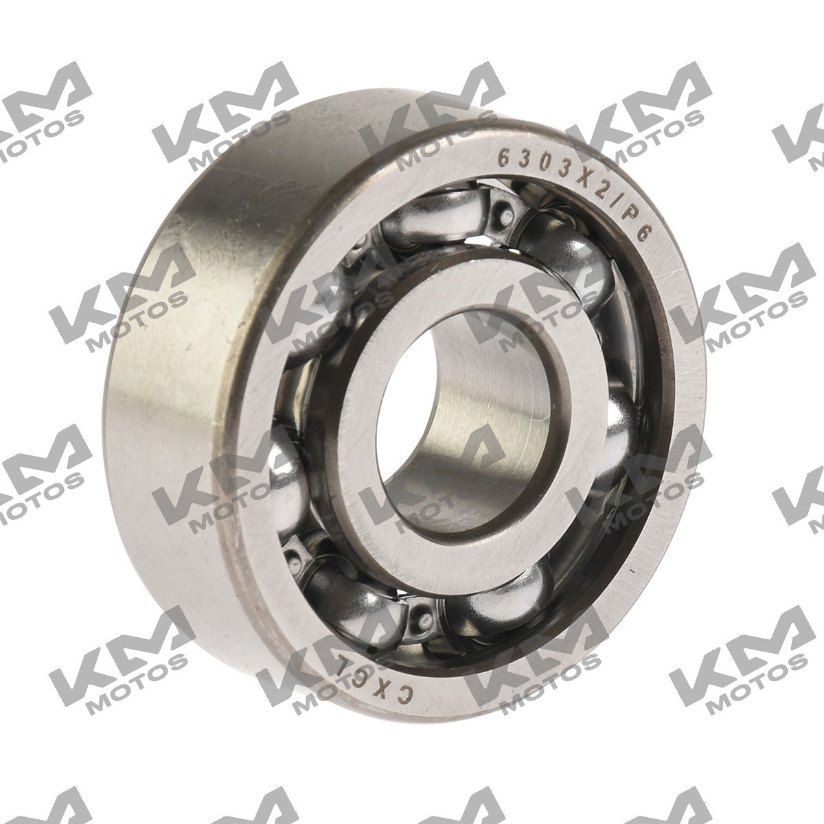 Balero radial de bolas ITALIKA para ATV250 con reversa, sistema de ruedas original E06010103, en color metálico y resistente
