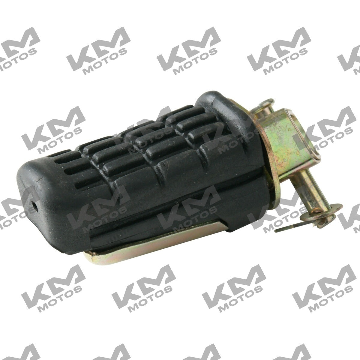 Estribo trasero izquierdo para sistema de chasis ITALIKA RT180, FT180, FT200, componente original.