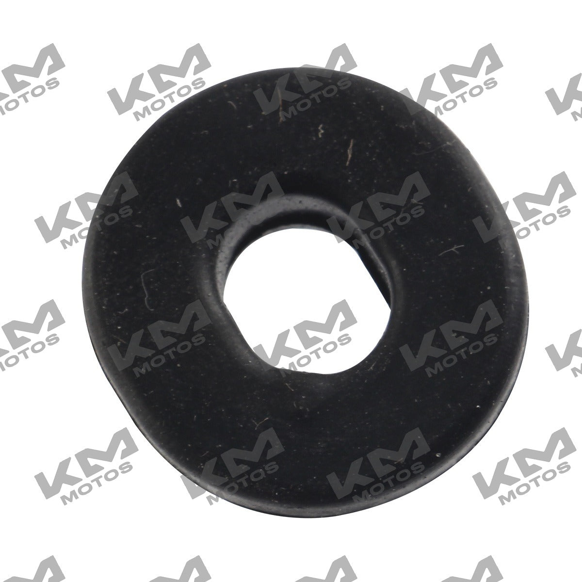 Cubierta lateral izquierda de hule para sistema de chasis Italika FT125TS y FT150TS, original modelo F13030005.