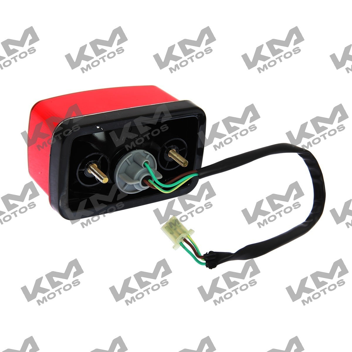 Conjunto de sistema eléctrico Stop ATV150-II con reversa para motocicleta Italika, componente original F09030041.