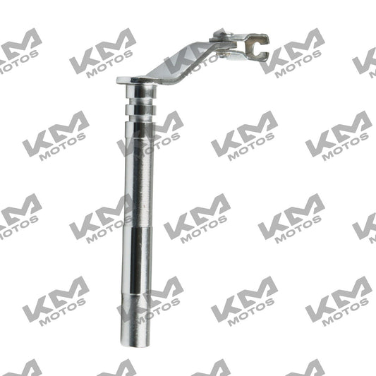 Accionador de clutch original ITALIKA para RT180, FT180, FT200 y Fiera, sistema de motor en la imagen.