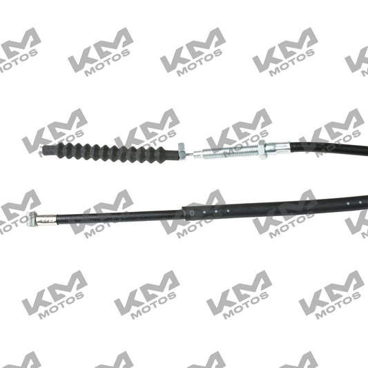Cable de embrague Italika DT200 Sport, sistema de control original, visible en la imagen.