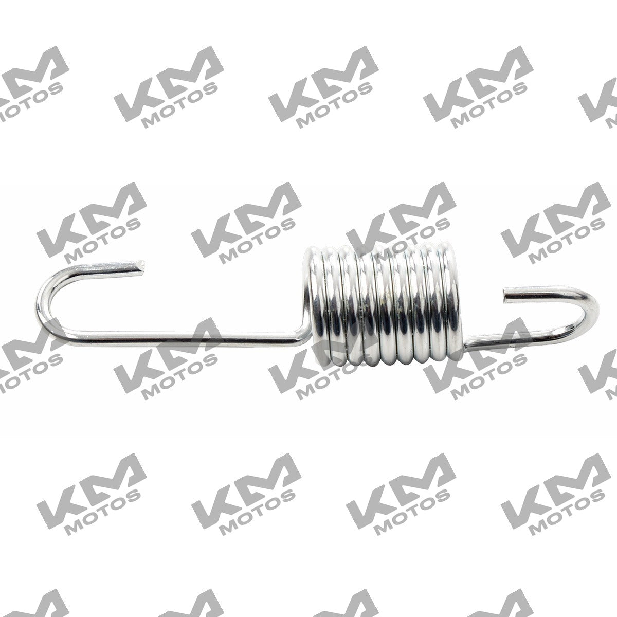 Resorte de pedal de freno original Italika FT125 XFT125 FT125TS en sistema de chasis, visible en la imagen.