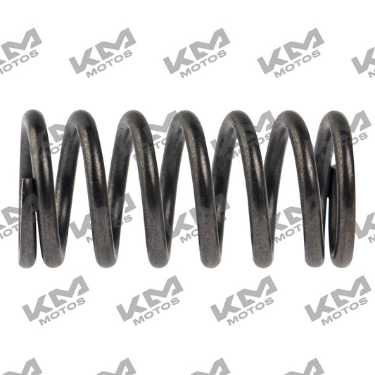 Resorte de clutch original para sistema de chasis Italika 250z, parte del sistema de transmisión, en color metálico.