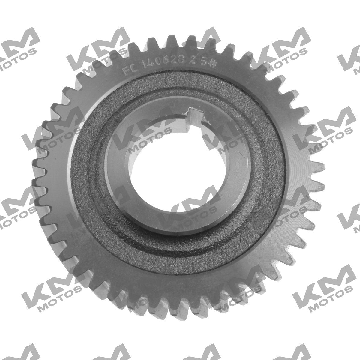 Engrane Disco de Fuerza W=13.3 mm Italika DM200 ZDM200 (Original E08030057)