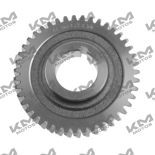 Engranaje disco de fuerza para motor Italika DM200 ZDM200, tamaño 13.3 mm, componente original para sistema de motor.
