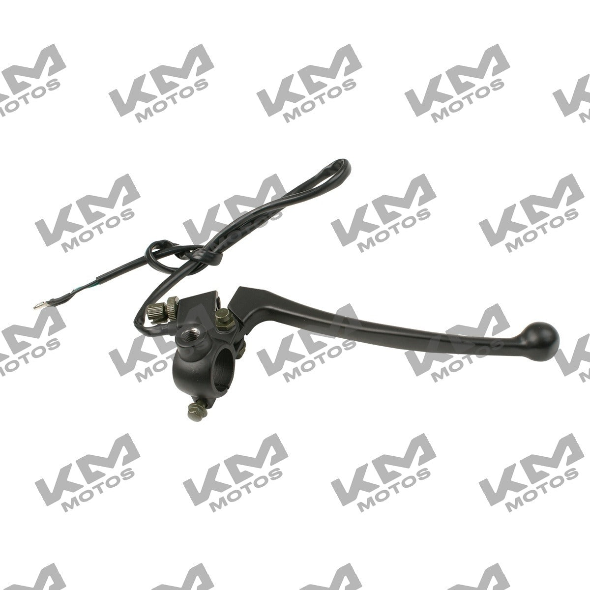 Manecilla derecha de freno para sistema de control Italika FT125/XFT125, modelo New Sport, en color negro.