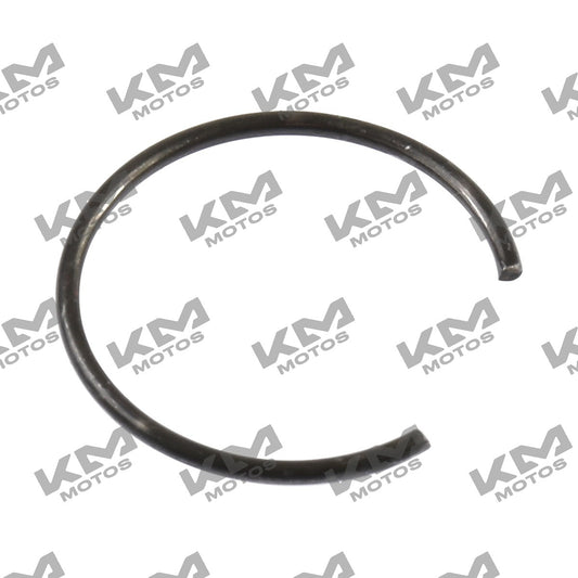 Pasador de pistón para ATV200 Italika en color naranja, componente del sistema de motor original.