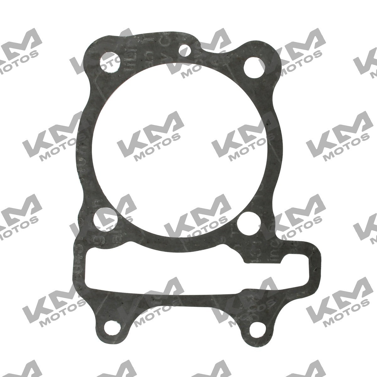Sistema de motor cilindro ATV200 Italika Original, parte visible con detalles del empaque y componentes del motor.