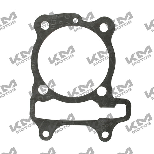 Sistema de motor cilindro ATV200 Italika Original, parte visible con detalles del empaque y componentes del motor.