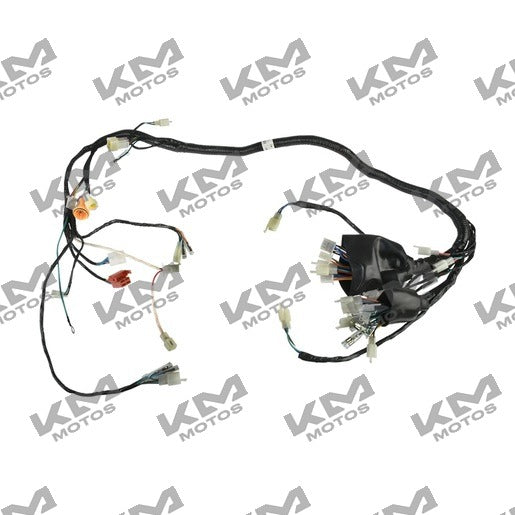 Arnés eléctrico principal ATV250 con reversa Italika, sistema eléctrico original para vehículo ATV.