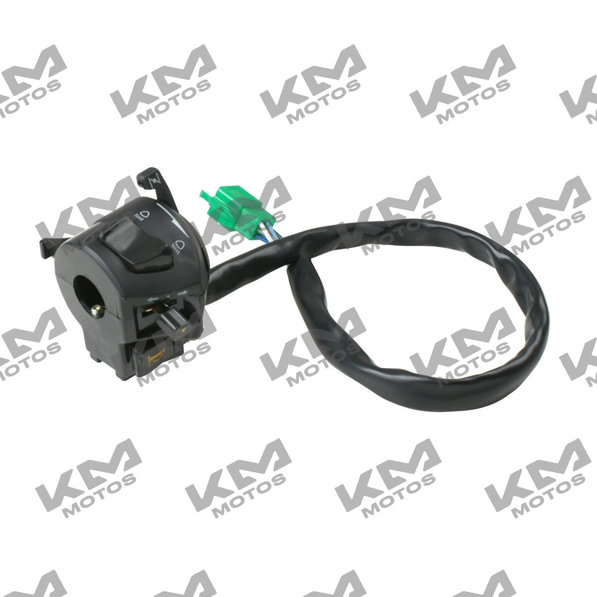 Conjunto de Mando Izquierdo Italika FT180 RT180 FT200 (Original F04040104)