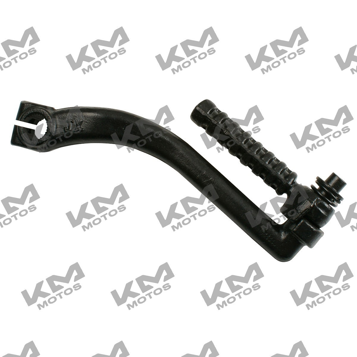 Pedal de arranque negro para motocicleta Italika DS150, DS125, GY6, X125, sistema de chasis original F11030037