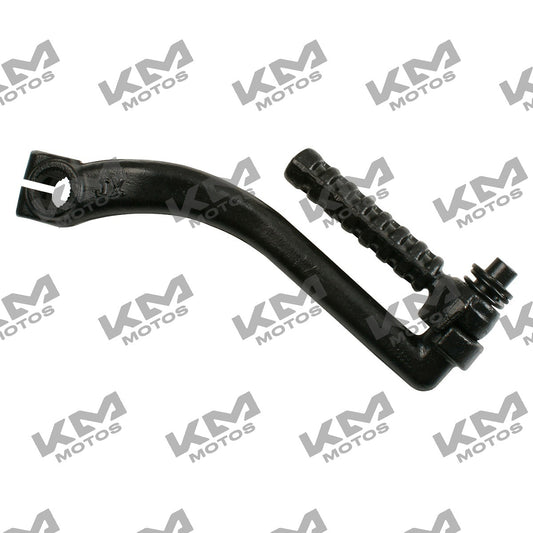 Pedal de arranque negro para motocicleta Italika DS150, DS125, GY6, X125, sistema de chasis original F11030037