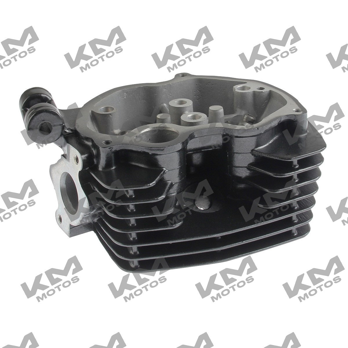 Cabeza de Cilindro Negra Italika 125Z Original (E02010130)