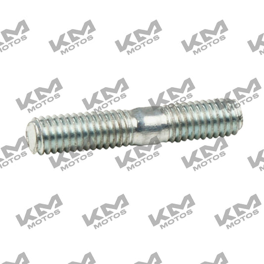 Tornillo guía M6x32 para sistema de motor Italika CS125 DS150 GTS175, pieza original E02040011 en imagen.