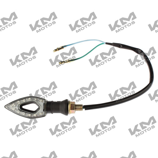 Sistema eléctrico trasero derecho para Modena 150 Italika, componente original ITALIKA, visible en la imagen.