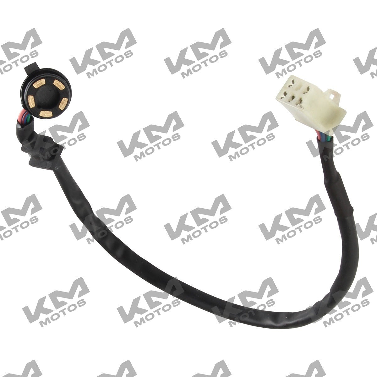 Indicador de cambios original Italika FT115 DT110, sistema eléctrico, componente para motocicleta Italika, visible en la imagen.