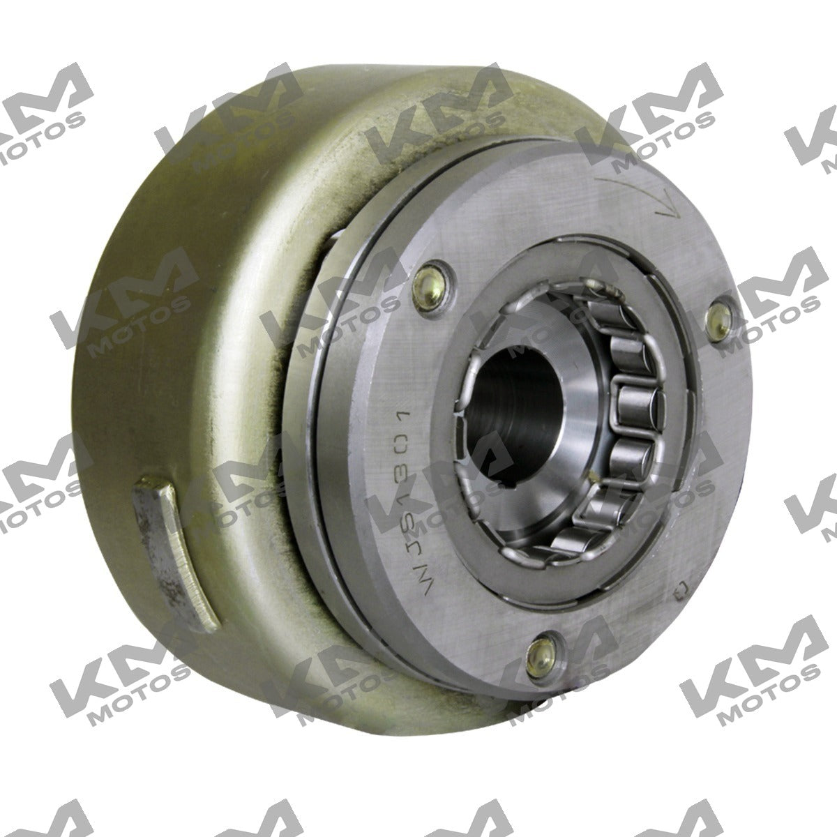 Sistema de motor Rotor FT200 Fiera 200 de Italika FT200, componente original para motos Italika, visible en la imagen.