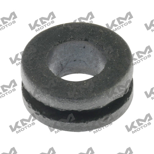 Anillo de hule para sistema de motor Italika FT200 FT250, pieza original de 20x15x10 en imagen.