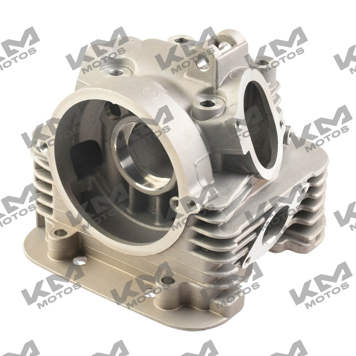 Conjunto cabeza de cilindro para ATV250 Italika con reversa, sistema de motor original, componente de motor de alta calidad.