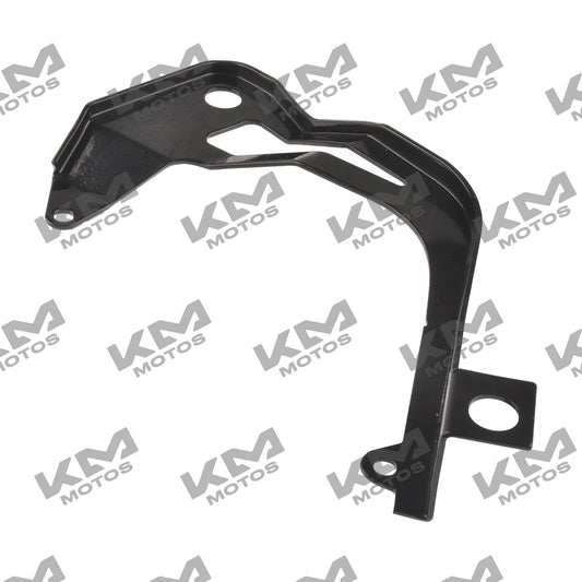 Soporte de placa central para toma de aire derecha para motocicleta Italika 150SZ, pieza original F05020297.