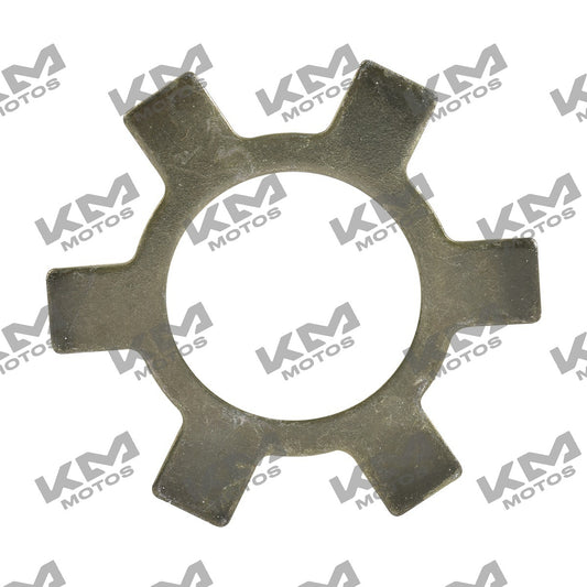 Sistema de chasis con collar tuerca para rueda trasera Italika ATV180, ATV150-II y ATV200, original F15040135.