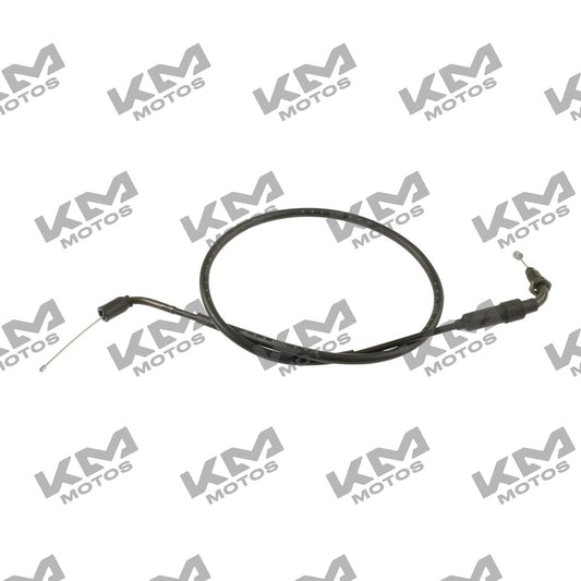 Cable de acelerador Vort-x 250 Italika, sistema de control original, muestra cable y conexiones en la imagen.