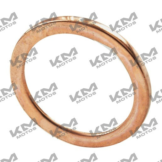 Sistema de chasis para escape RT180, FT180, FT200, ATV200 Italika, original, en color negro con componentes metálicos visibles.