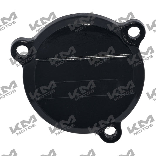 Cubierta negra del reductor para sistema de chasis F150 de Italika, compatible con modelos E11010158.