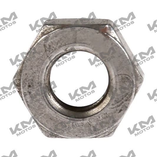 Contratuerca de ajuste de válvulas Italika CS125 GS150 DS150, sistema de accesorio original, en imagen.