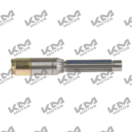 Eje accionador del mecanismo de reversa para ATV250 Italika, componente de sistema de motor original E06030098.