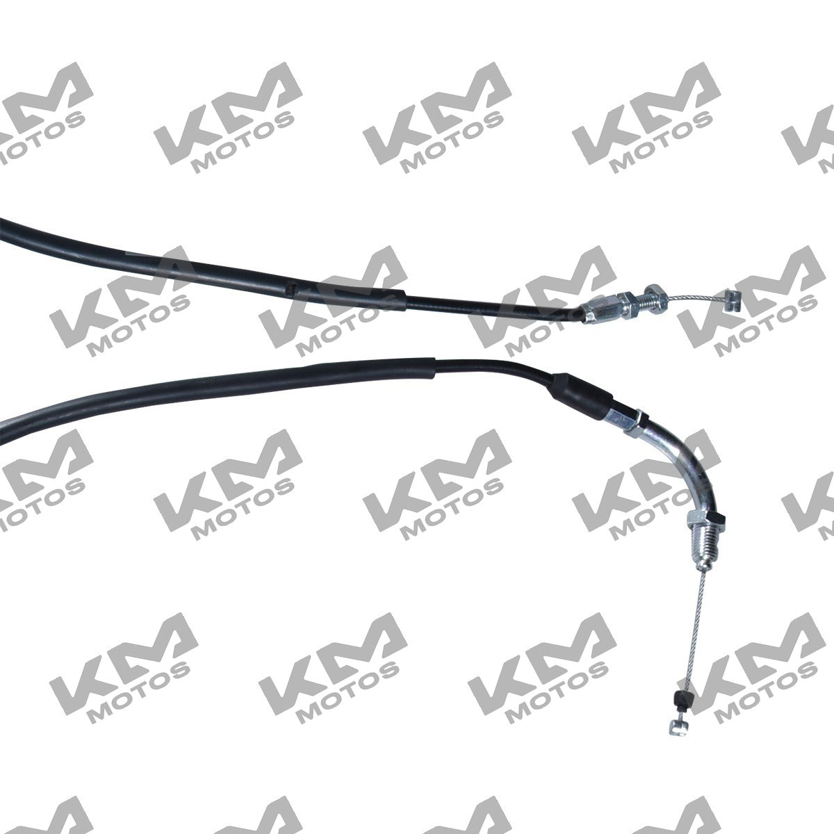 Cable de acelerador ITALIKA Ft150 HD, sistema de control original, visible en la imagen, para motocicleta Italika.