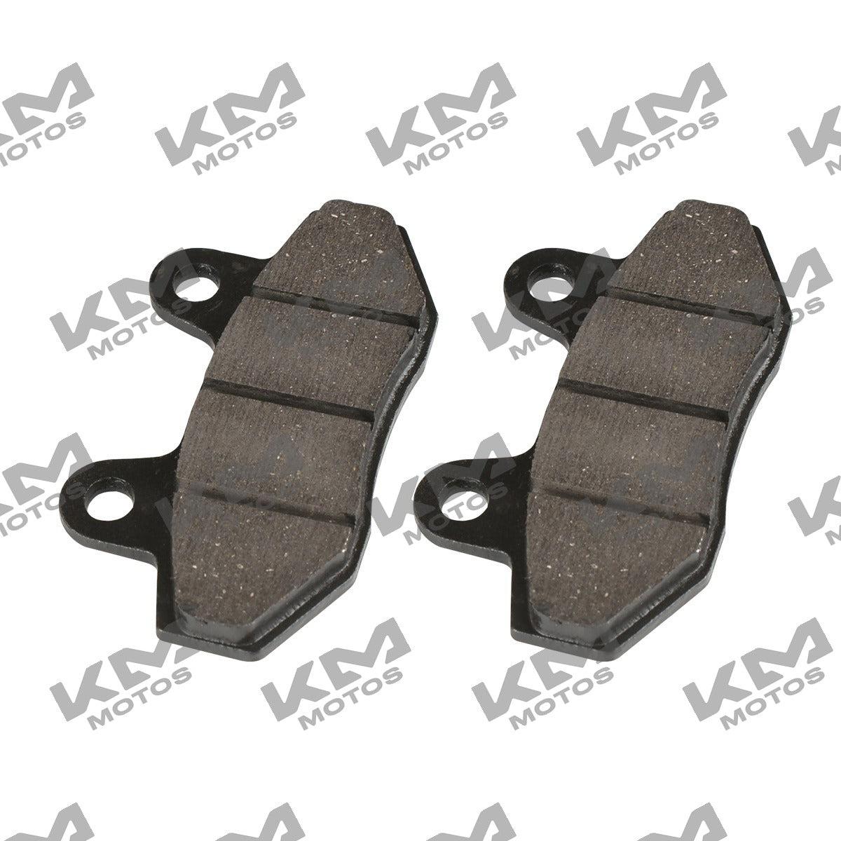 Pastillas de freno delanteras originales para motos DS150, GTS175, GS150, XS150 y DM150 en color negro, modelo LED.