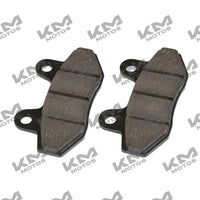 PASTILLAS DE FRENO DELANTERO DS150/GTS175/GS150/GTS175 LED/DS150 NEGRO/GS150 LED/XS150 NEGRO/DM150/RTR160