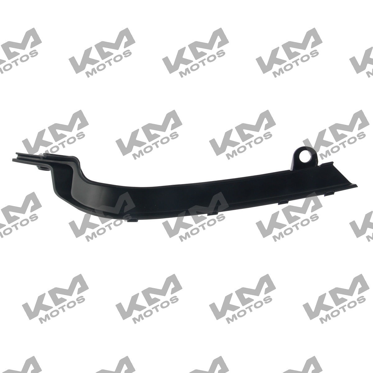 Moldura lateral izquierda negra para motocicleta Italika 250Z y 250SZ, parte del sistema de chasis, original F12010159.