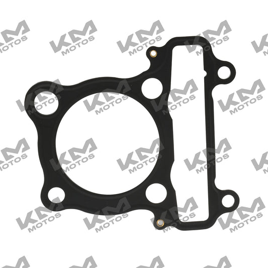 Empaque de cabeza de cilindro original Italika ATV250 con reversa, sistema de motor, pieza para reparación de motocicleta.