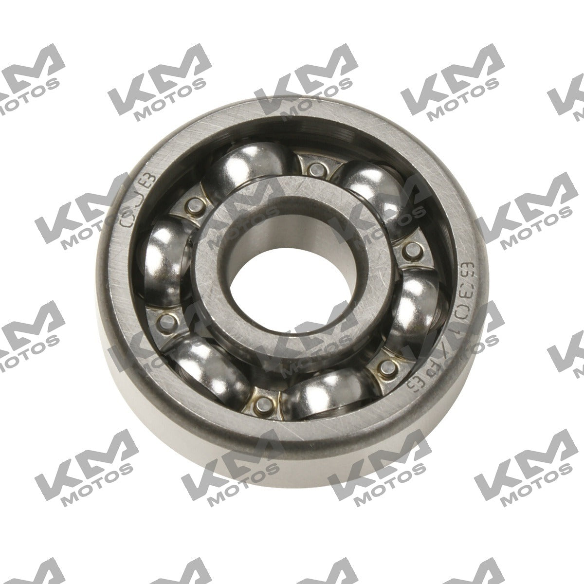 Balero radial de bolas Italika para sistemas de ruedas en modelos CS125 DS150 GS150 XS150, pieza original E07030003