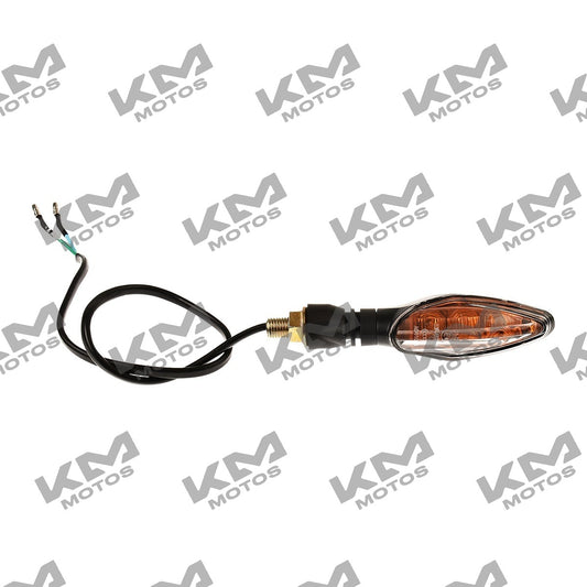 Faro direccional trasero derecho LED para Italika 250Z y 250SZ, sistema eléctrico original, en color y forma visible.
