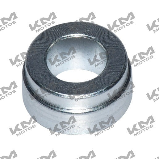 Buje separador de rueda trasera izquierda Italika F15040283, sistema de chasis, pieza original para motos.