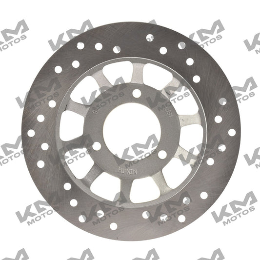 Disco de freno de rueda delantera original Italika DS150 GS150 XS150, sistema de frenos, modelo F14020052.