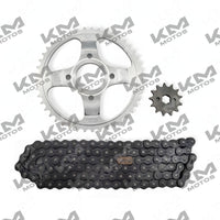 KIT DE SPROCKET FT125 SPORT/FT125 CLASICA/FT125 NEW/XFT125/FT125TS